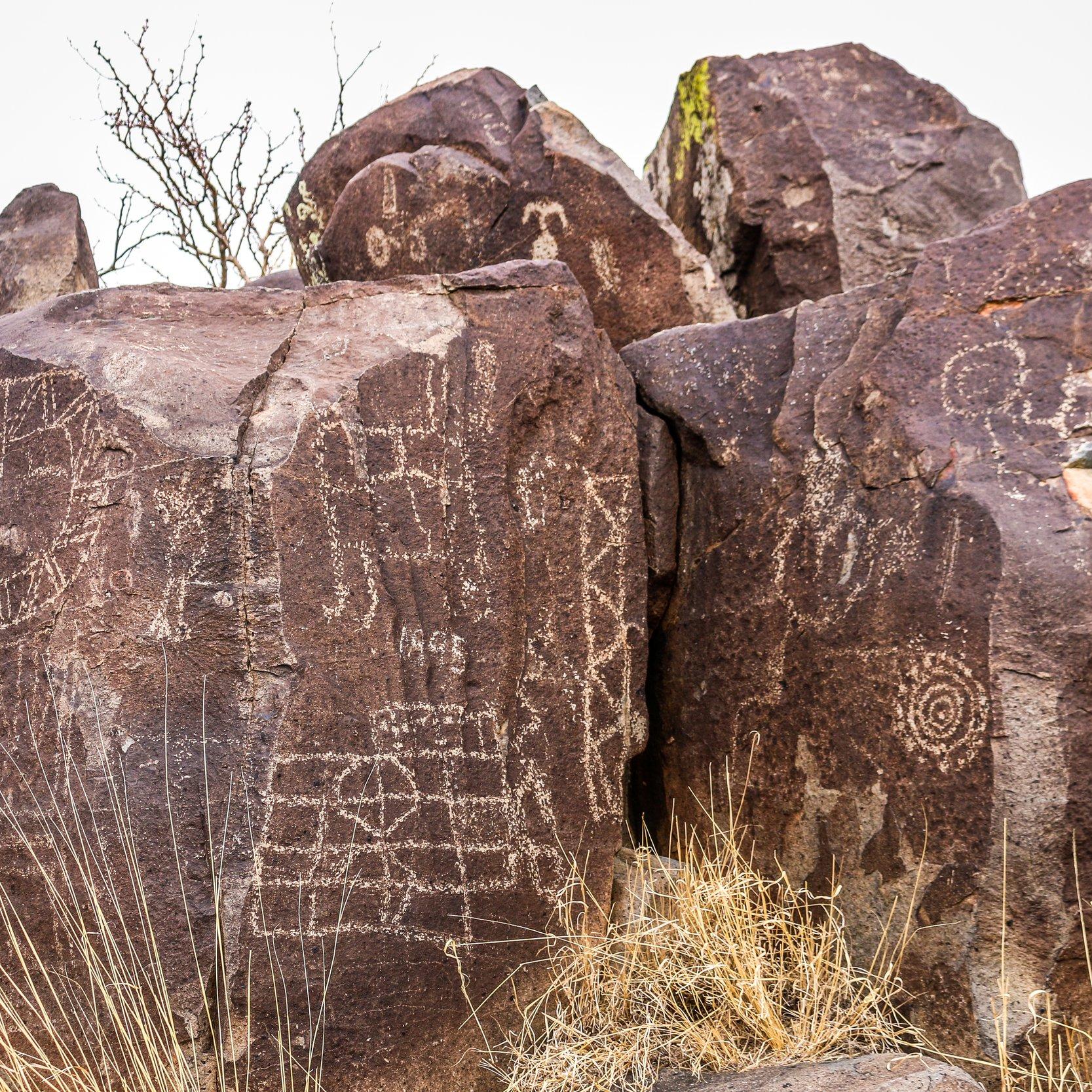 Three Rivers Petroglyph Site