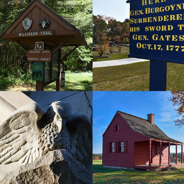 Collage of Images of Park Sites