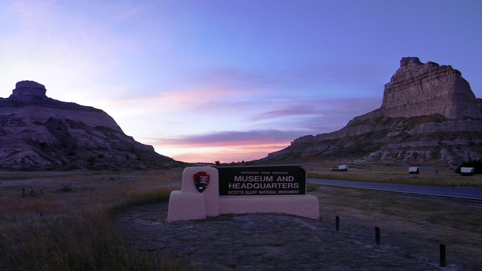 Mitchell Pass at sunset