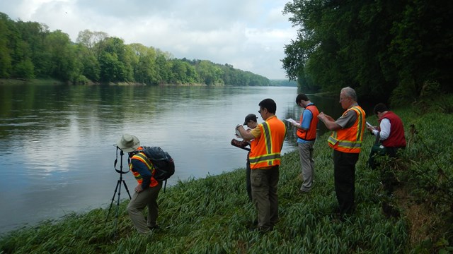 Scientists measure landscape scenery