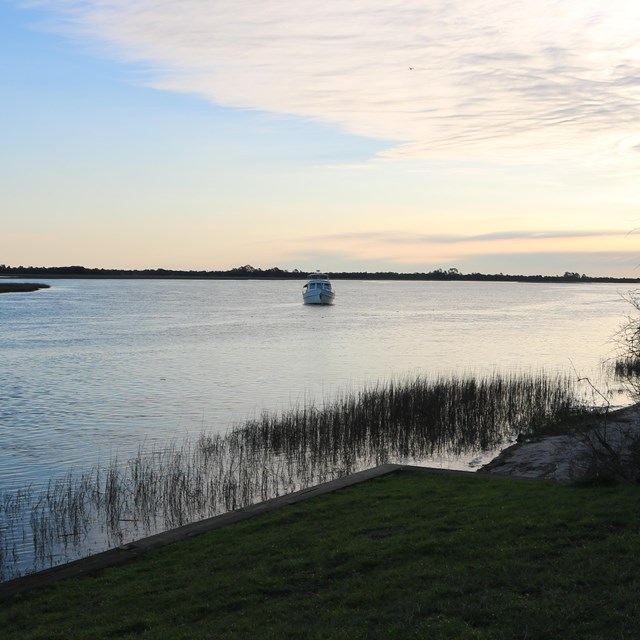 The Fort George River at Kingsley Plantation / Timucuan Ecological and Historic Preserve