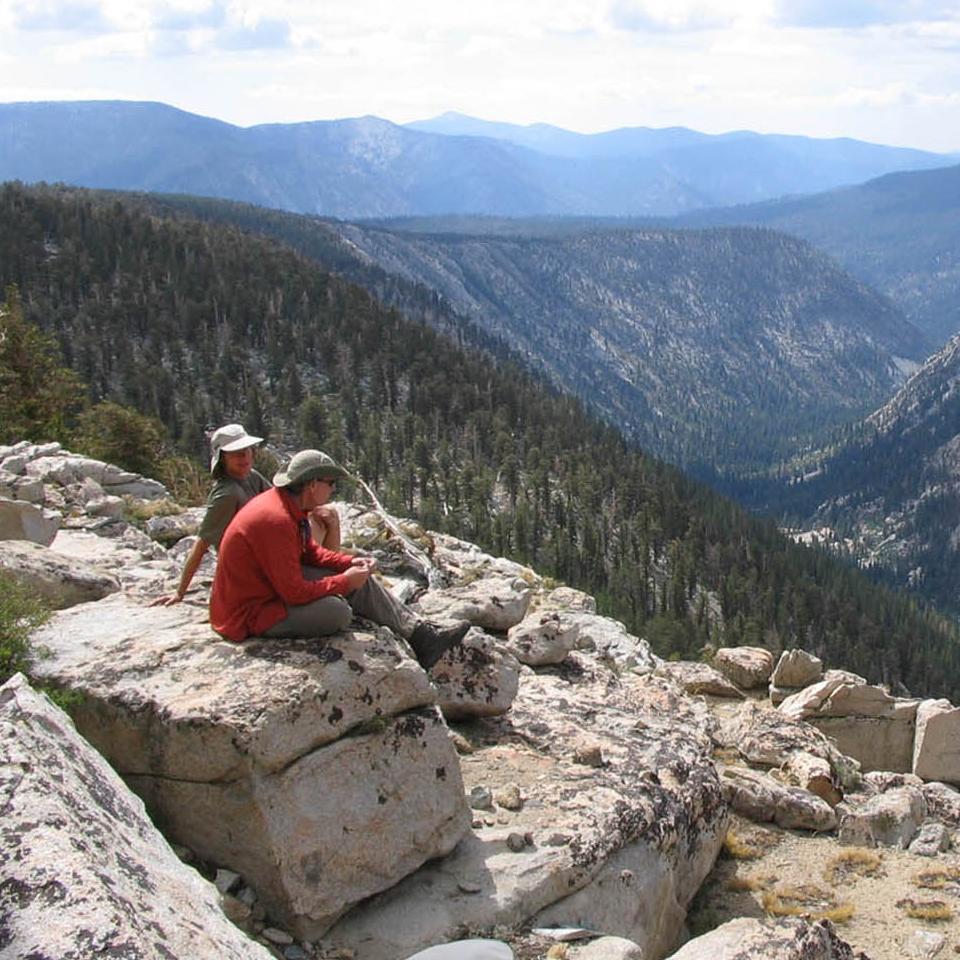 View from Sequoia National Park