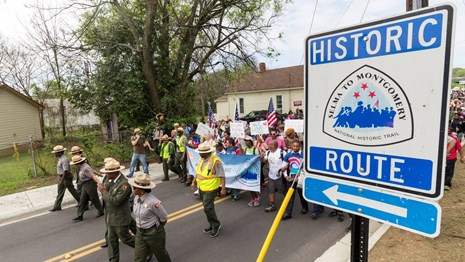 Selma to Montgomery Historic Route