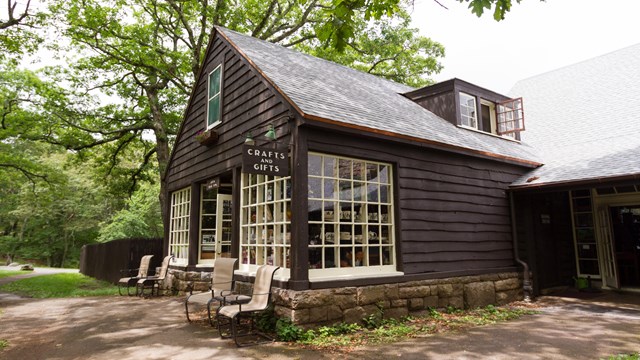 Big Meadows Lodge gift shop