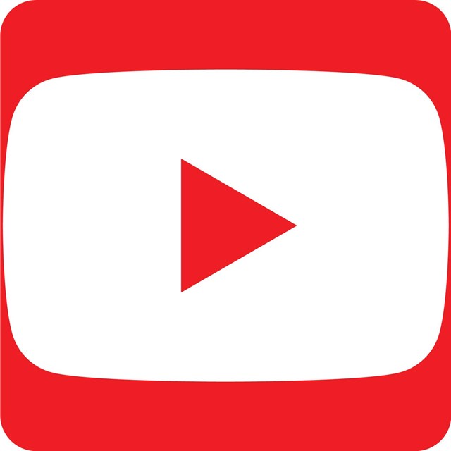 The YouTube logo