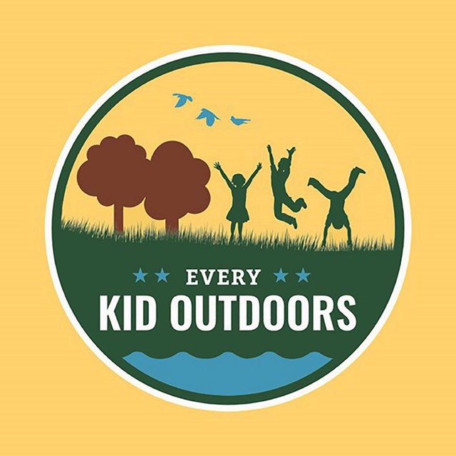The Every Kid Outdoors Logo