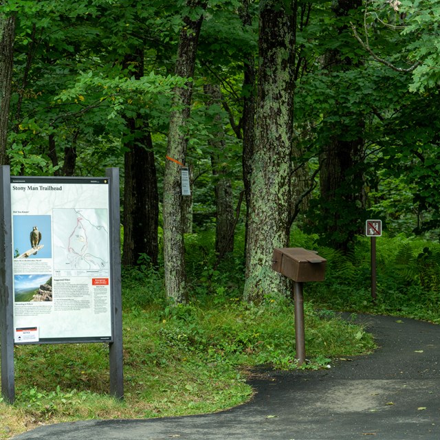 Trailhead to Birding Trails