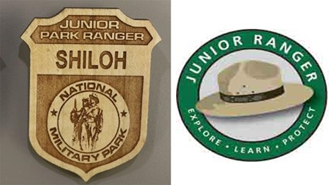 Complete the Shiloh Jr. Ranger booklet