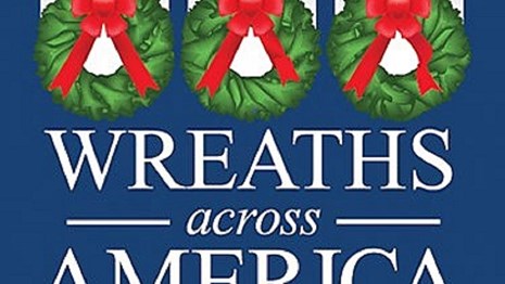 Logo for Wreaths Across America 