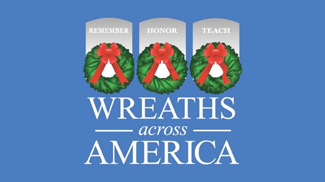 Logo for Wreaths Across America