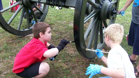 Have you ever wanted to volunteer in a park?