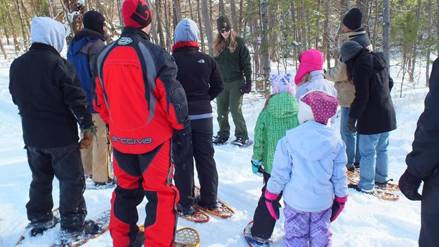 Saturday Snowshoe Hikes