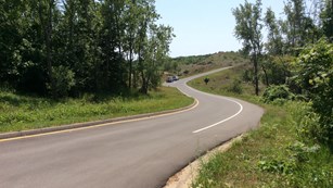 A winding road