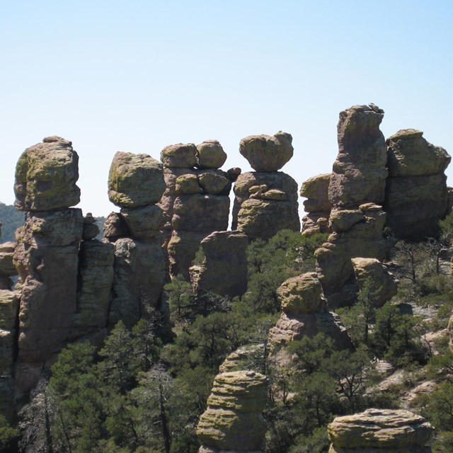 Hoodoos, Chiricahua National Monument