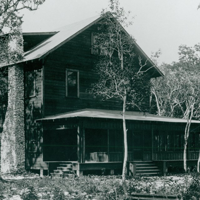 Lodge at Royal Palm State Park