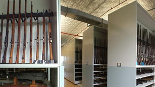 A peek at the museum collection