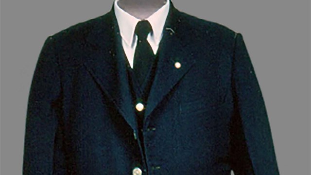 Trainman Uniform Coat