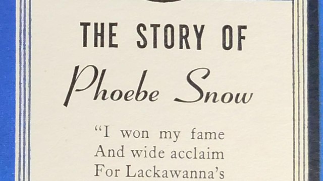 The Story of Phoebe Snow