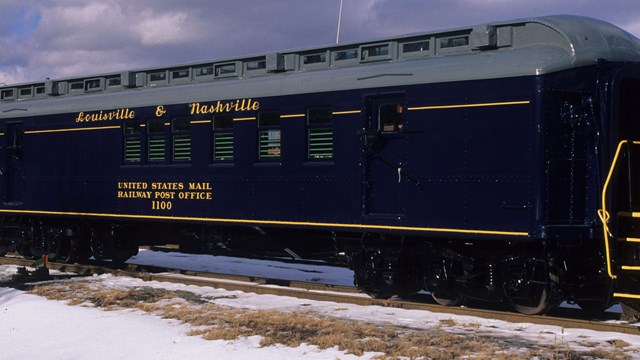 Louisville & Nashville Post Office Car