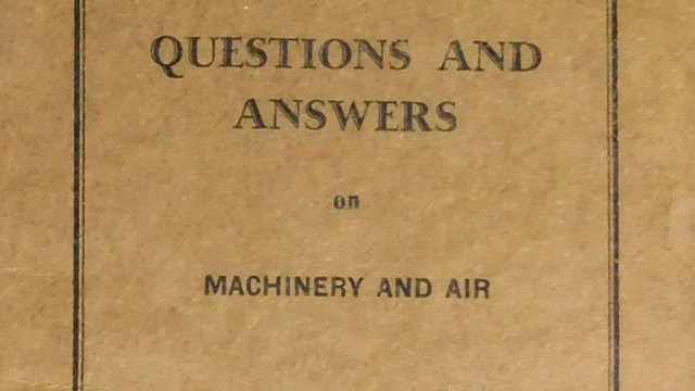 Questions and Answers on Machinery and Air