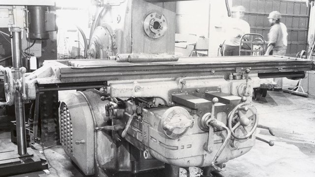 Arbor Milling Machine