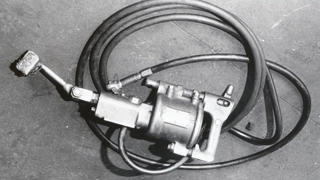 Pneumatic Grease Gun