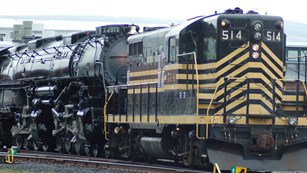 All Aboard! People and Railroads at Steamtown Exhibit (U.S. National