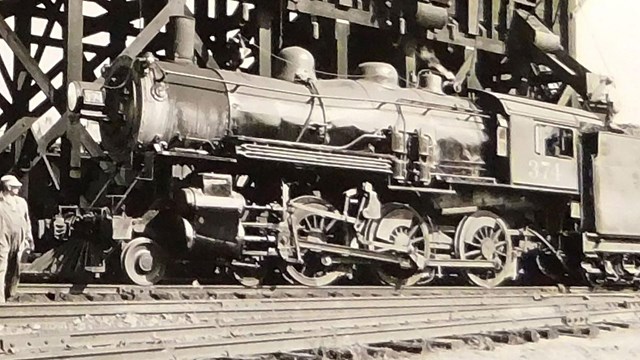 Locomotive 374, Maine Central Railroad