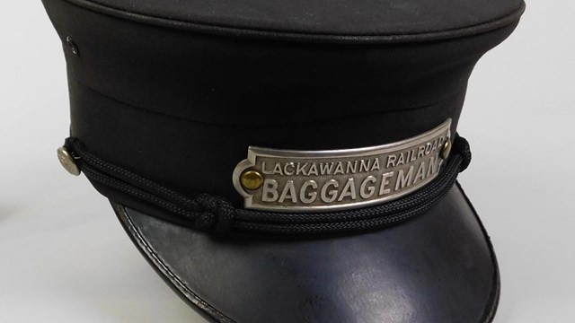 Uniform Hat with Badge