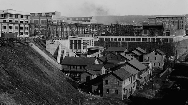 D.L.& W. Locomotive Shops, Scranton PA