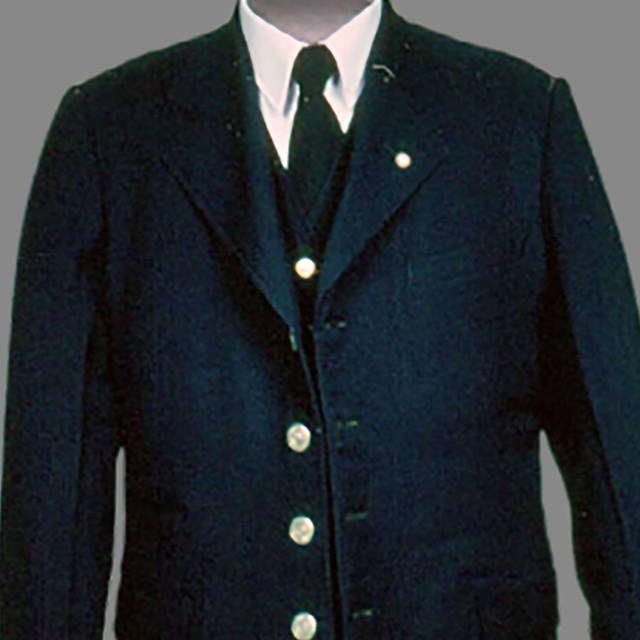 Trainman Uniform Coat