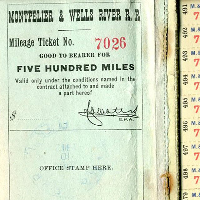 Transportation Ticket