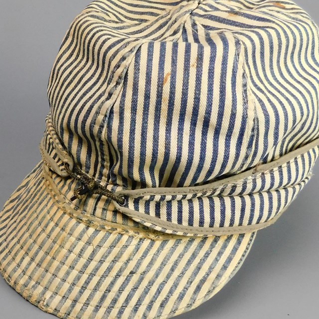 Locomotive Engineer's Cap