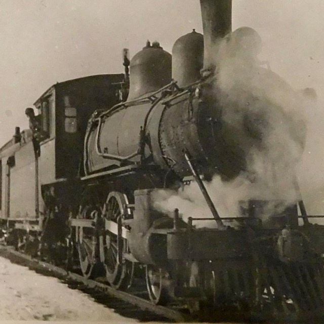 NY Ontario & Western Railway train