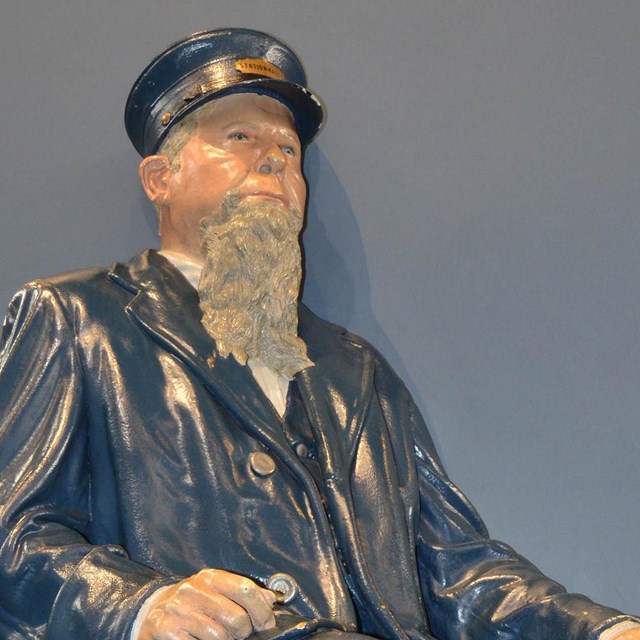 Stationmaster Mannequin