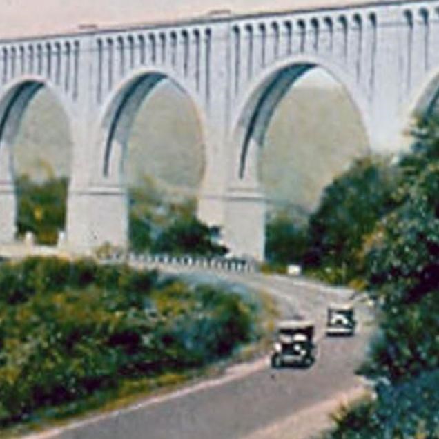 Nicholson Bridge on the Lackawanna Trail