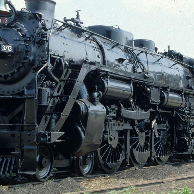 Boston and Maine Railroad locomotive
