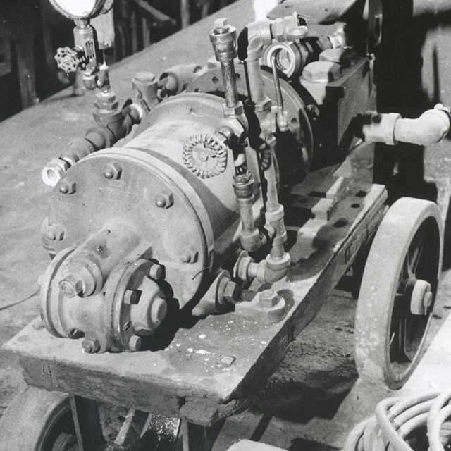 Hydro Test Pump
