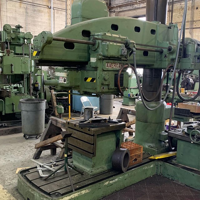 Radial Arm Drill Press