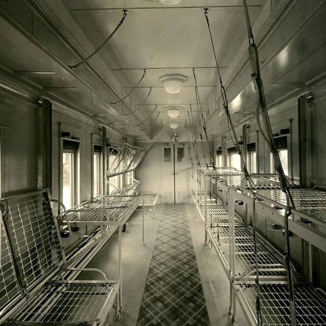Hospital Ward Table Car