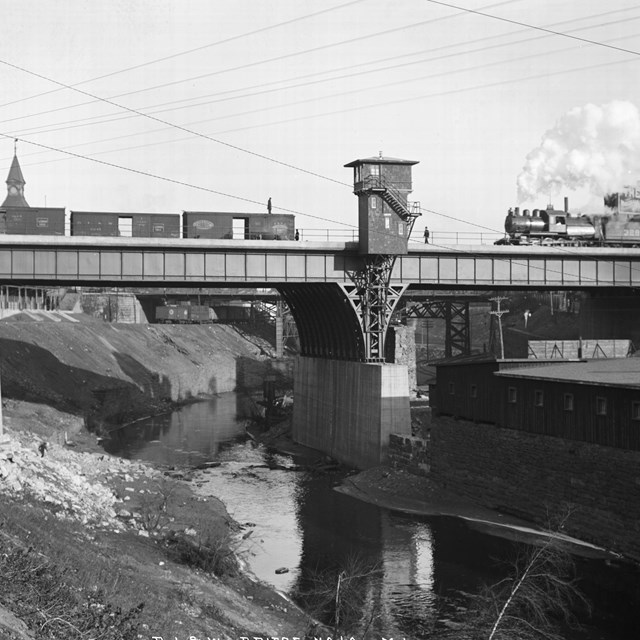 D. L. & W. Bridge No. 60 M.L.