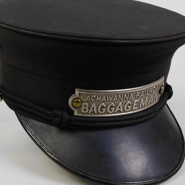Uniform Hat with Badge