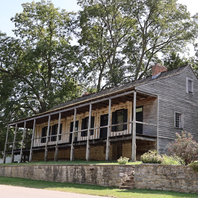 Green Tree Tavern on a sunny summer day.