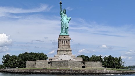 Statue of Liberty National Monument of New York