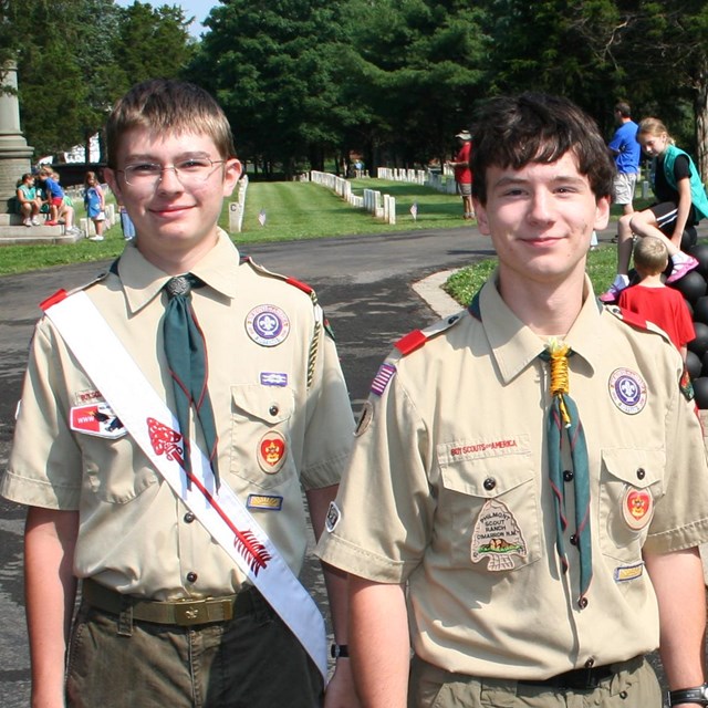 Scout Ranger Program - Youth & Young Adult Programs (U.S. National