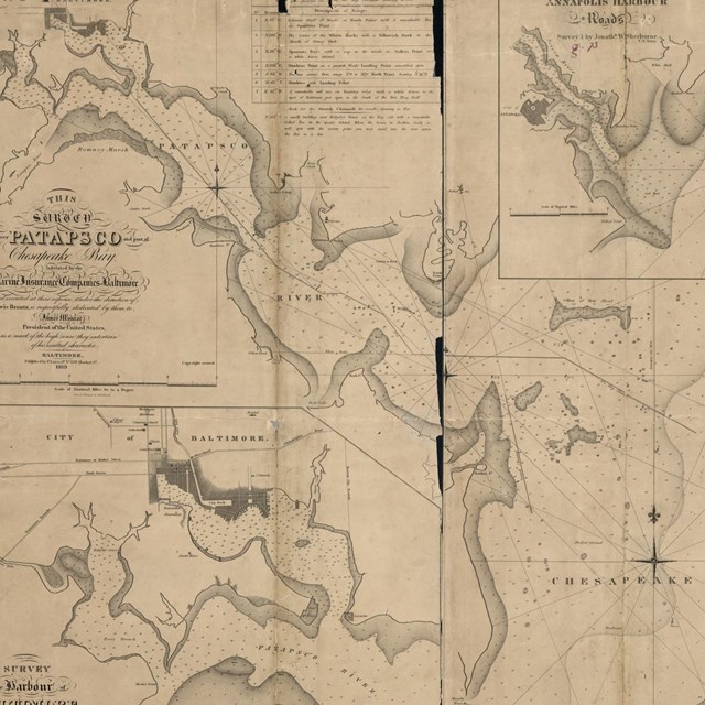 Chesapeake Region at the Time