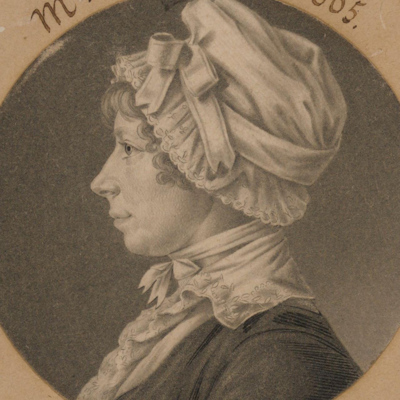 From her residence at Mount Welby, Mary DeButts observed some of the war actions in the Chesapeake.