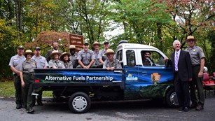 The NPS Green Parks Plan features 10 Sustainability Goals including