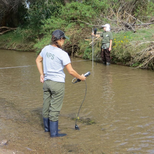 Stream monitoring in the Sonoran Desert