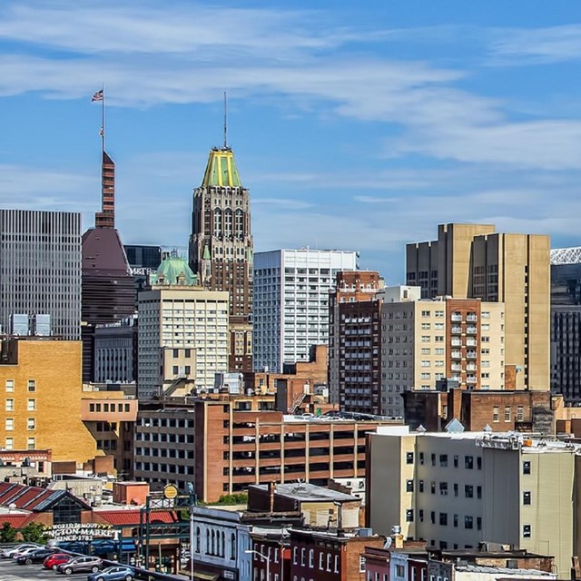 Historic downtown 
